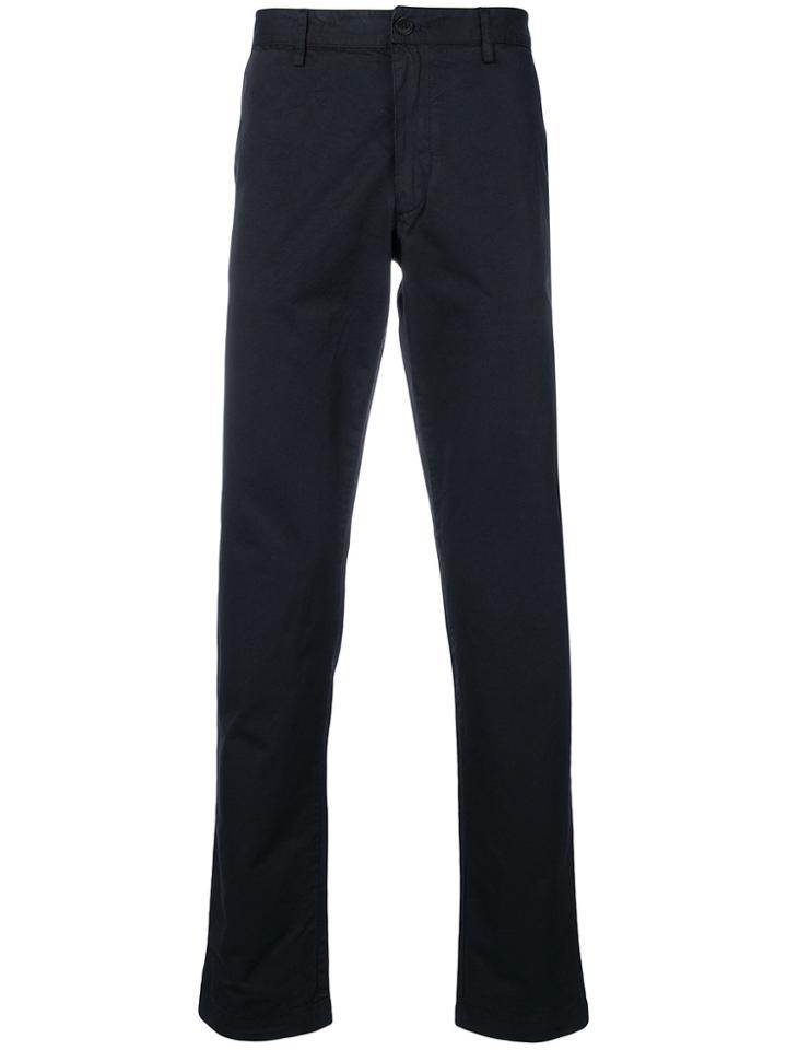 Zadig & Voltaire Straight Leg Trousers - Blue
