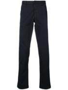 Zadig & Voltaire Straight Leg Trousers - Blue