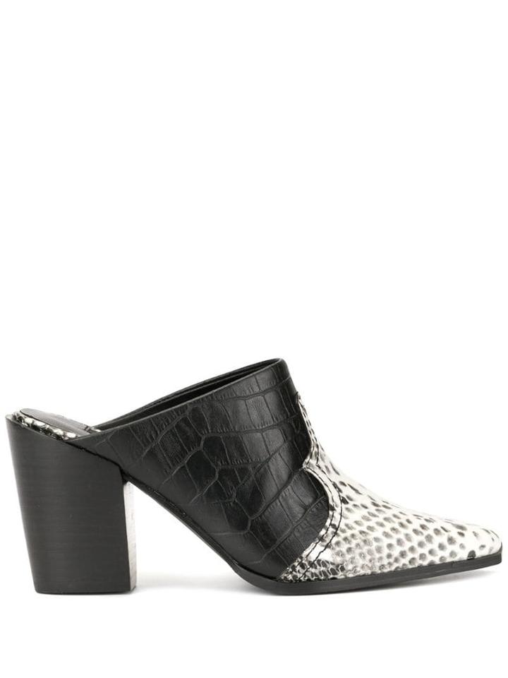 Senso Quinlan Mules - Black
