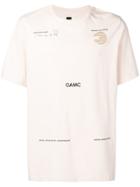 Oamc Logo Print T-shirt - Pink