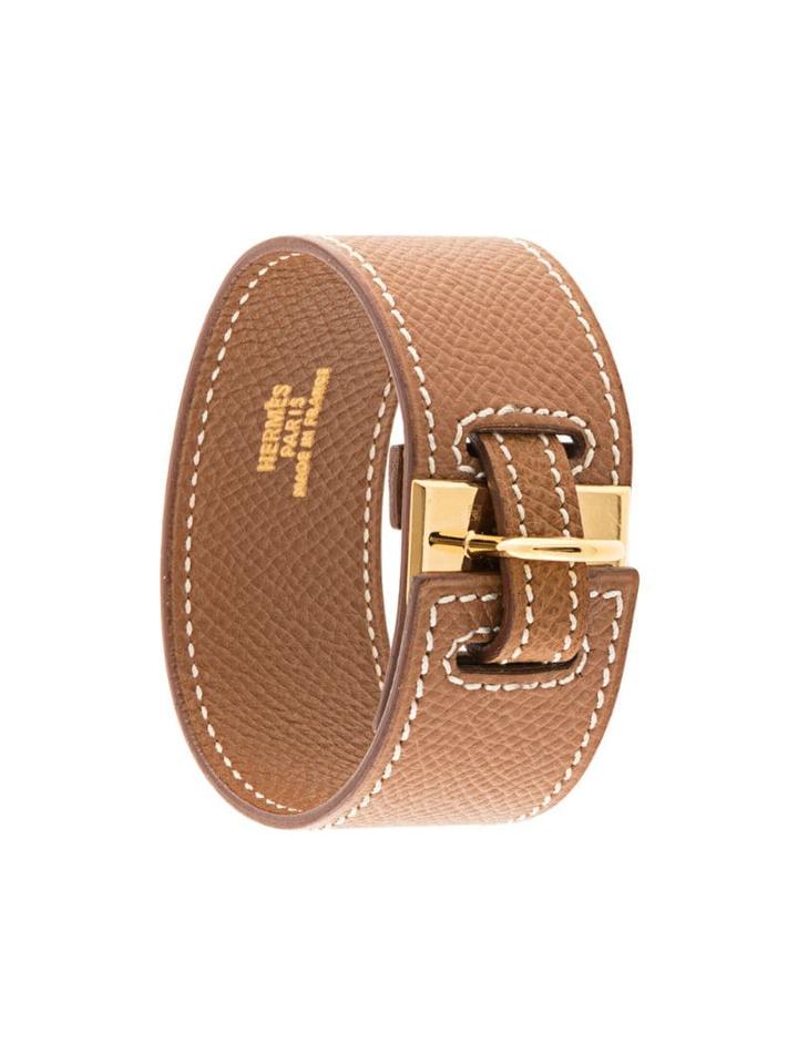 Hermès Pre-owned H Logo Bangle - Brown