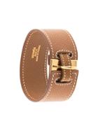 Hermès Pre-owned H Logo Bangle - Brown