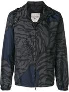 Valentino Tiger Print Jacket - Grey