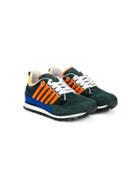 Dsquared2 Kids Lace-up Sneakers - Green