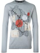 Dsquared2 Anatomy Print T-shirt