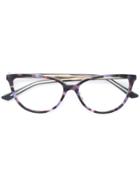 Dior Eyewear 'montaigne 33' Glasses - Black