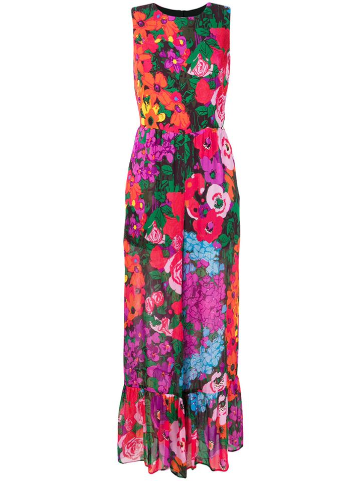 Twin-set Floral Jumpsuit - Multicolour