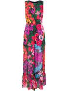 Twin-set Floral Jumpsuit - Multicolour