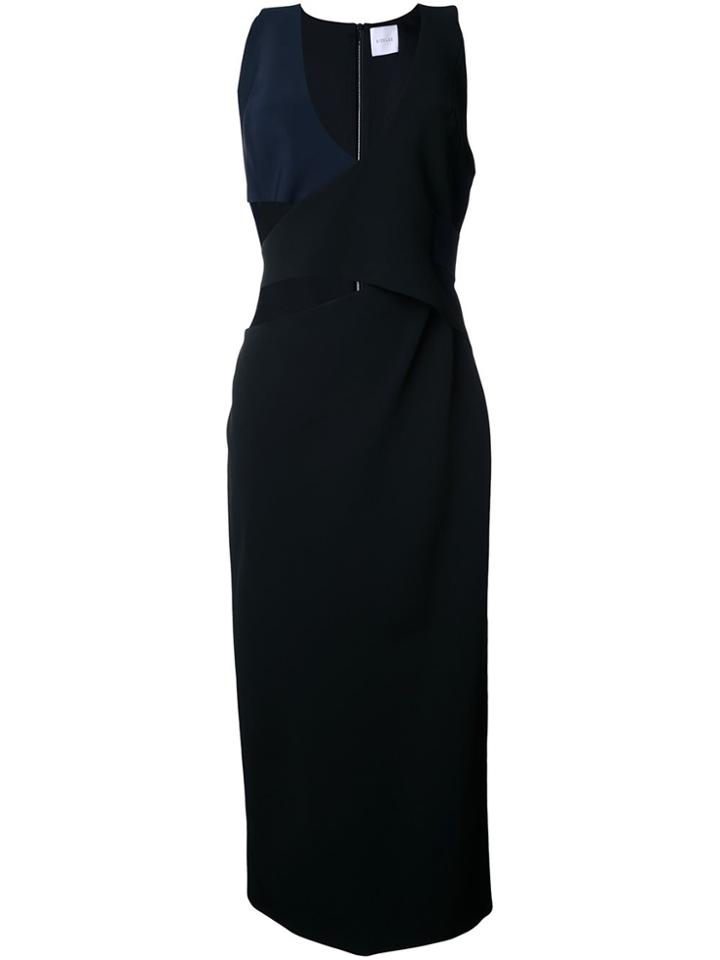 Dion Lee Cutout Detail Dress - Black