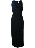 Dion Lee Cutout Detail Dress - Black