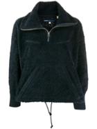 Levi's: Made & Crafted Zipped Fleece Jacket - Blue