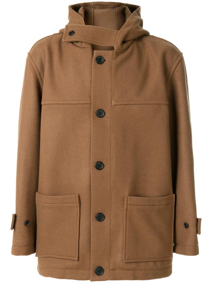 Gosha Rubchinskiy Single Breasted Jacket - Brown