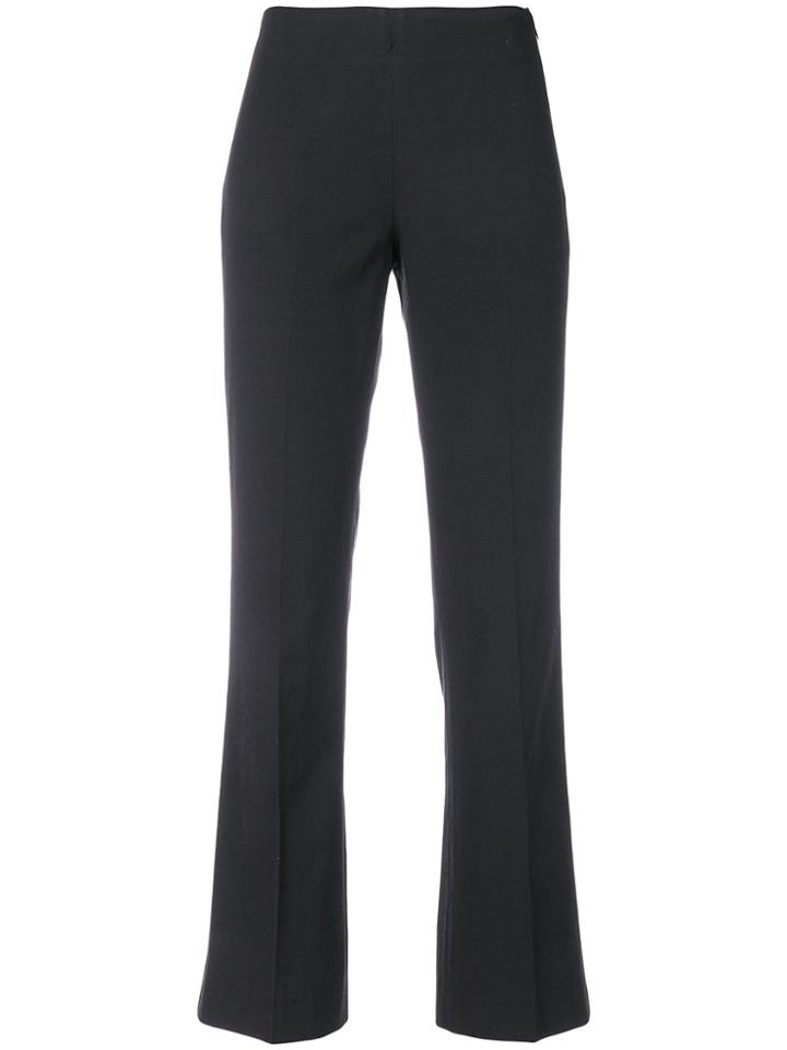 Meme Straight Trousers - Black