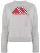 Maison Kitsuné Logo Sweatshirt - Grey