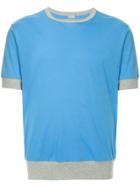 Kolor Beacon Contrast Hem T-shirt - Blue