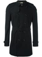 Burberry The Chelsea - Mid-length Trench - Black