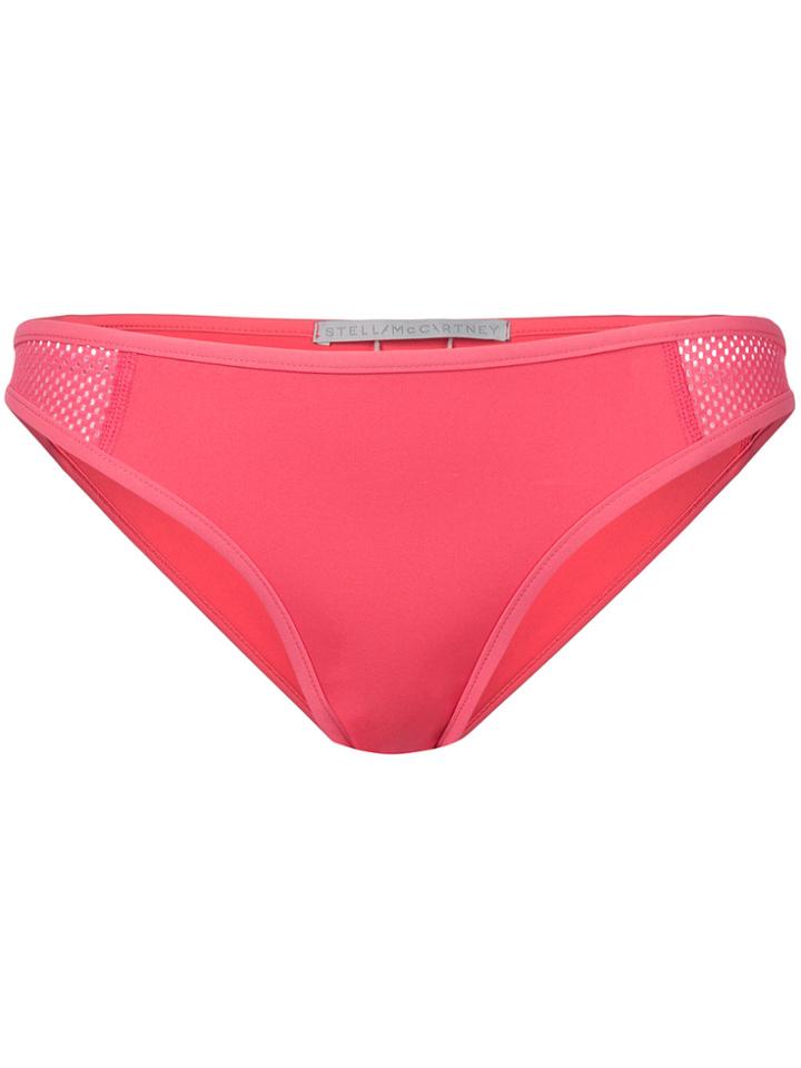 Stella Mccartney Perforated Detail Briefs - Pink & Purple