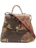 Cherevichkiotvichki Stained Effect Tote - Brown