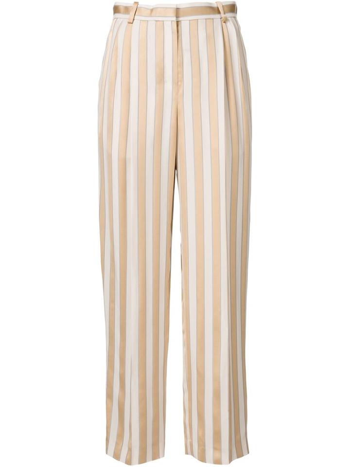 The Row 'pewter' Trousers
