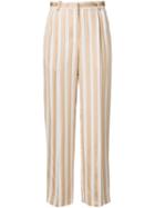 The Row 'pewter' Trousers