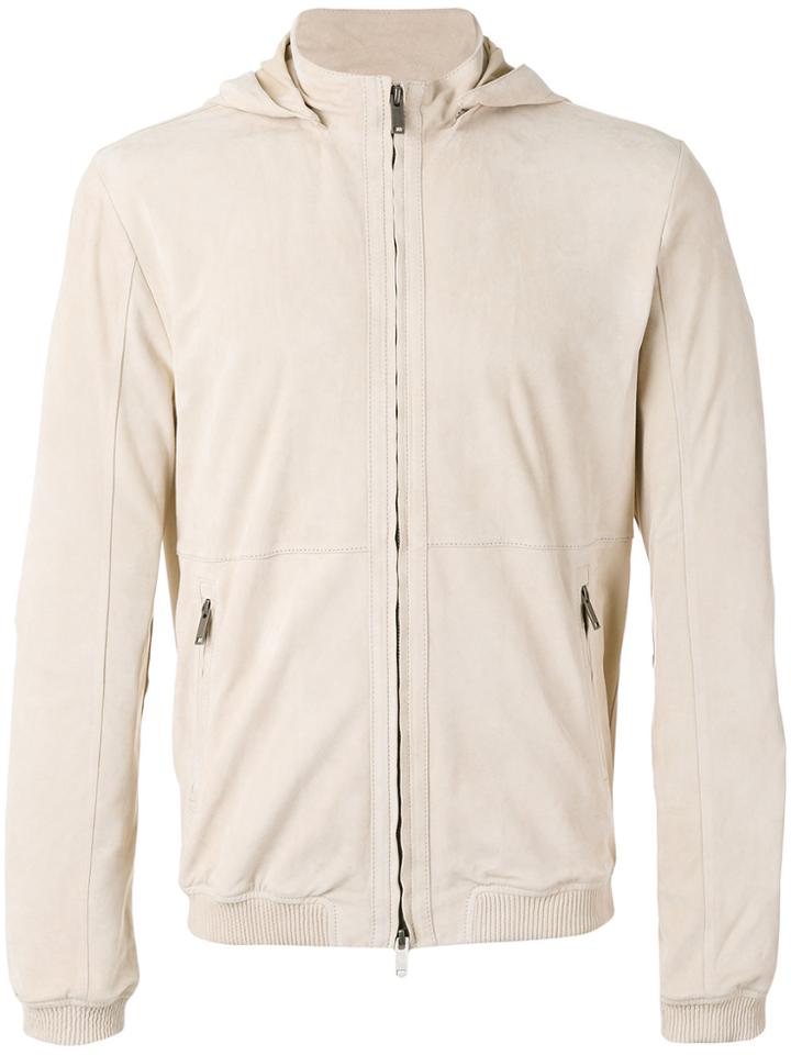 Desa 1972 Zip Hooded Jacket - Nude & Neutrals