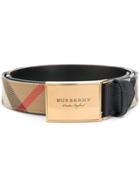 Burberry House Check Belt - Brown