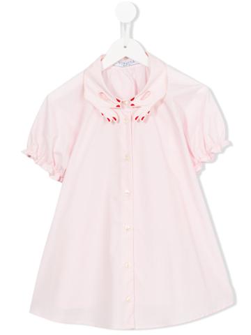 Vivetta Kids Pettirosso Shirt, Girl's, Size: 14 Yrs, Pink/purple