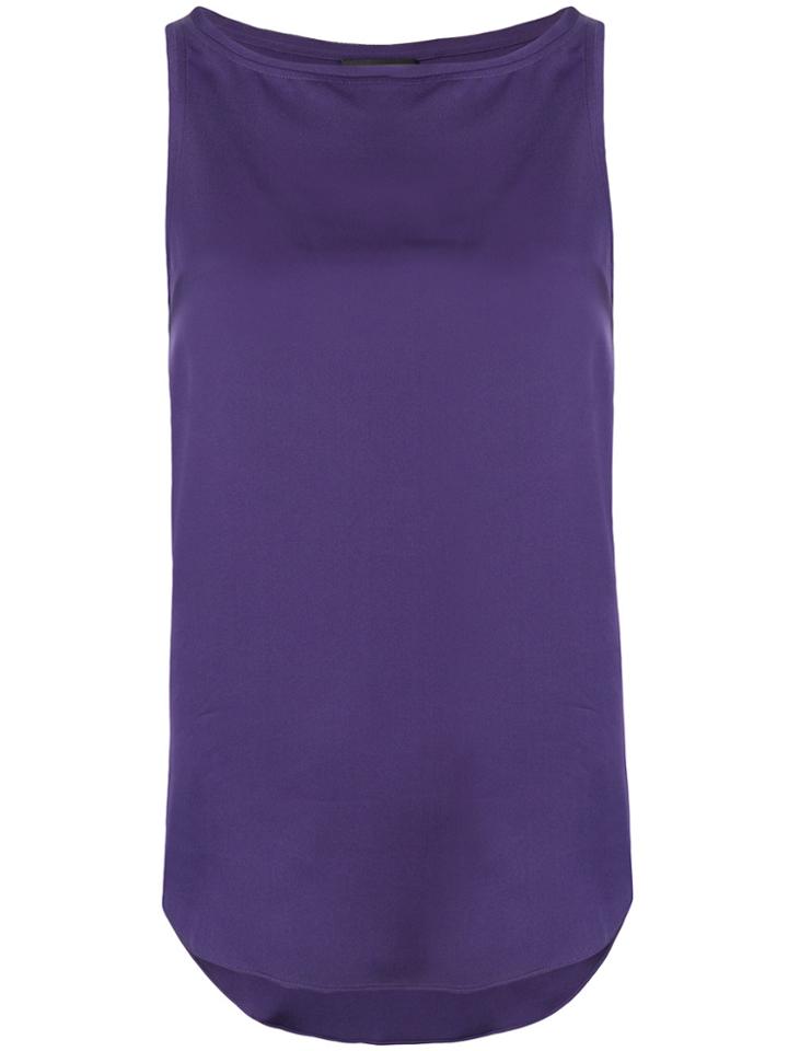 Theory Sleeveless Tank Top - Pink & Purple