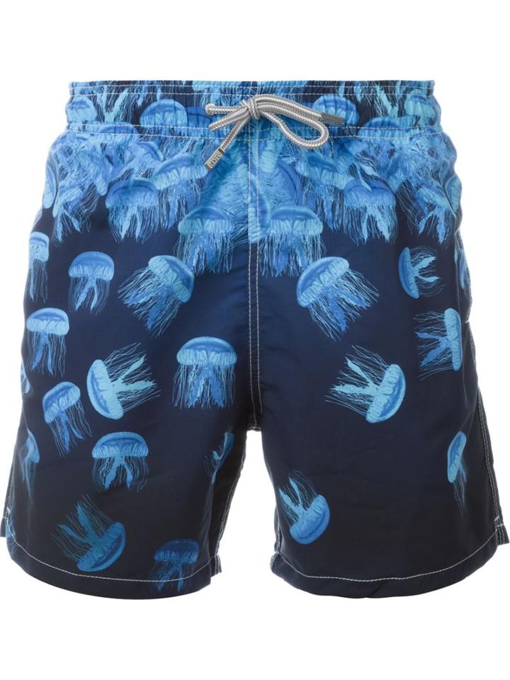 Mc2 Barbados Swim Shorts, Men's, Size: L, Blue, Polyester
