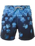 Mc2 Barbados Swim Shorts, Men's, Size: L, Blue, Polyester
