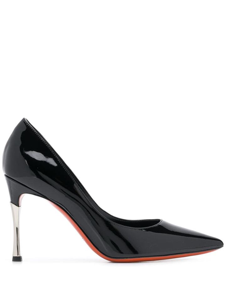 Baldinini Patent Pumps - Black