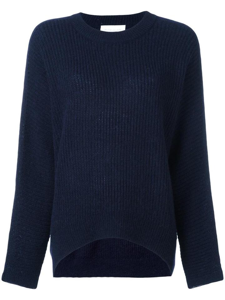 Christian Wijnants Ribbed Knit Jumper - Blue