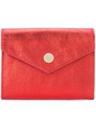 Anine Bing Envelope Card Holder - Red