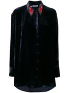 Vivetta - Austin Shirt - Women - Silk/viscose - 38, Blue, Silk/viscose