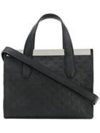Philipp Plein Logo Print Tote Bag - Black