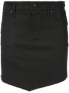 Rta Straight Mini Skirt - Black