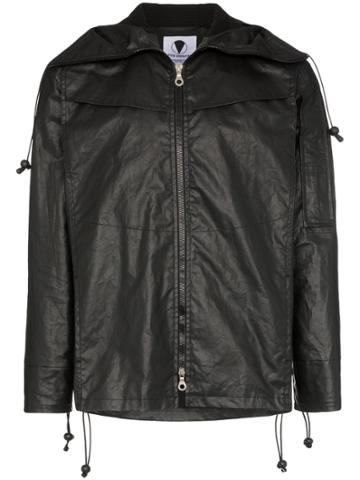 Vexed Generation Wax Sym Cotton Shock Jacket - Black