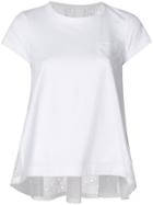 Sacai Chest Pocket T-shirt - White