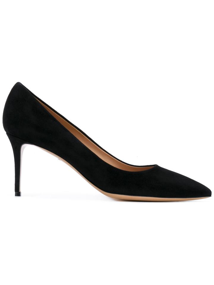 Salvatore Ferragamo Classic Pointed Pumps - Black