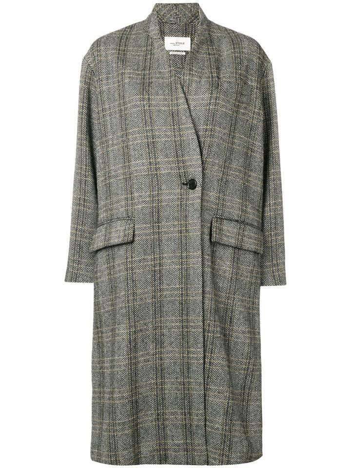 Isabel Marant Étoile Henlo Coat - Black