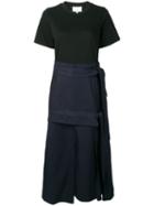 3.1 Phillip Lim Belted T-shirt Dress - Blue