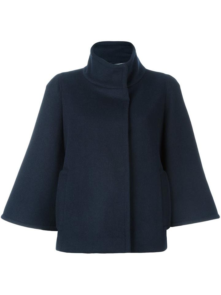 Steffen Schraut Cape Sleeve Jacket
