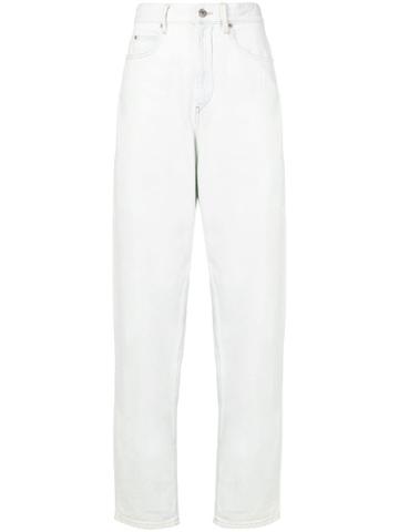 Isabel Marant Étoile Corsy Straight-cut Jeans - Blue