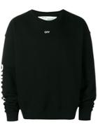 Off-white Multi Print Sweatshirt - Black