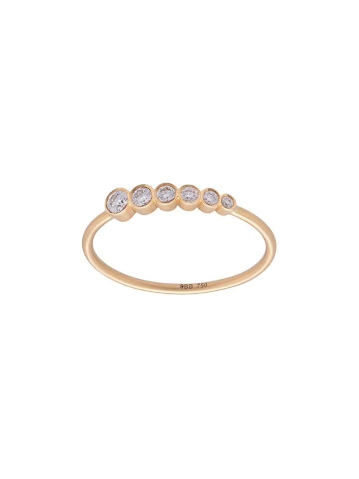 Sophie Bille Brahe 18kt Yellow Gold Grand Pleine De Lune Diamond Ring