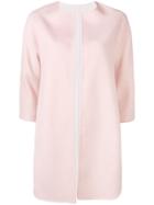 Manzoni 24 Three-quarter Sleeve Coat - Pink