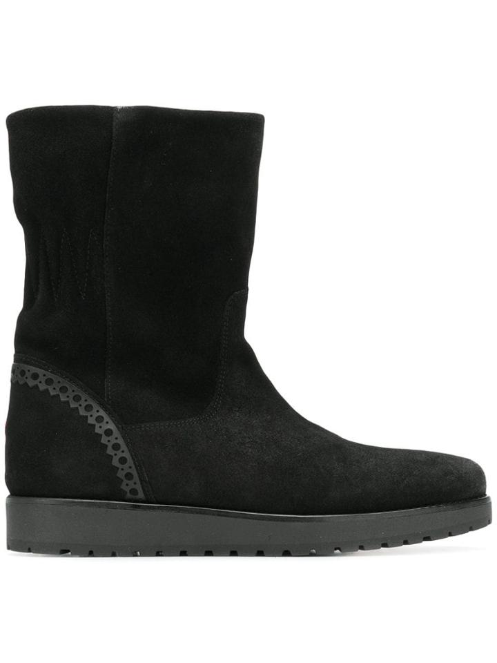 Tommy Hilfiger Tommy Hilfiger Fw0fw03279990 990 Calf Suede - Black