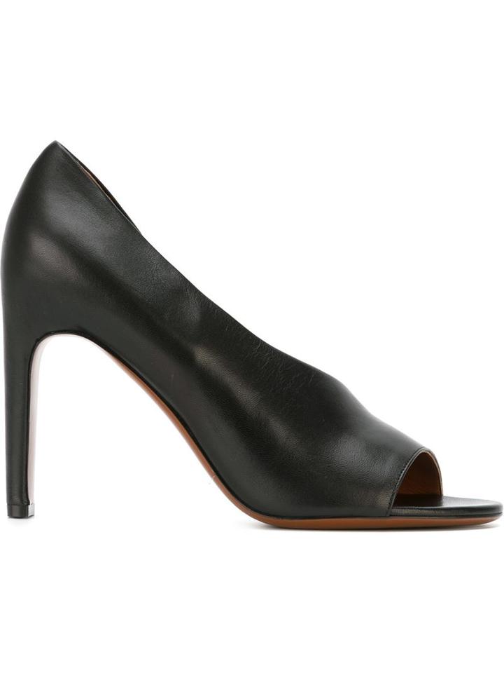 David Beauciel 'aisha' Open Toe Pumps