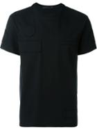 Alexander Wang Raw Edged Patched T-shirt