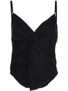 Alexander Wang Knot Slip Top - Black